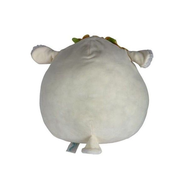 Squishmallow 12” Sophie the Lamb 2022 Easter Squad Flower Crown Plush - Picture 2 of 2